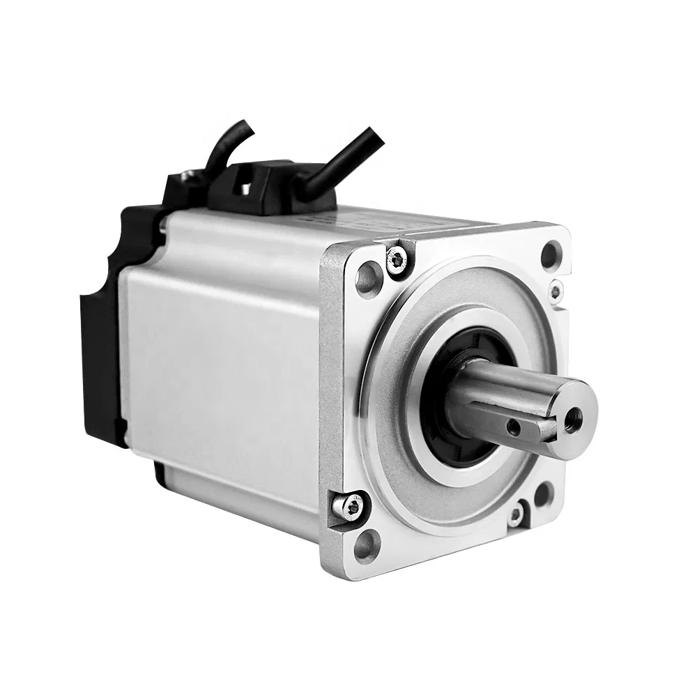 AC Servo Motor 80mm 750W 220V 2.39nm 5000rpm