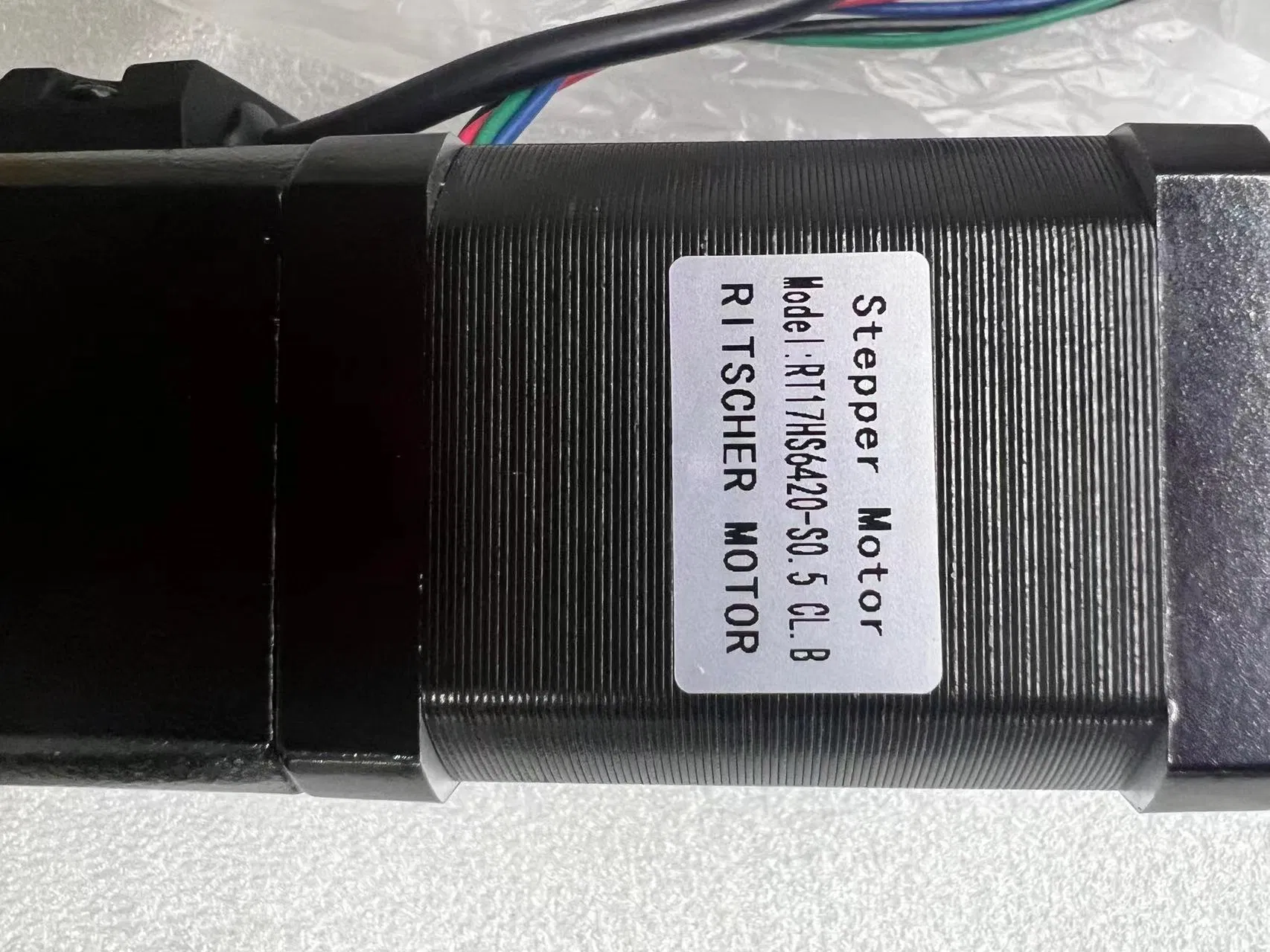 High-Quality 3V 5V 2-Phase Hybrid Stepper Motor 42*42*60mm with Brake 24V for ATM