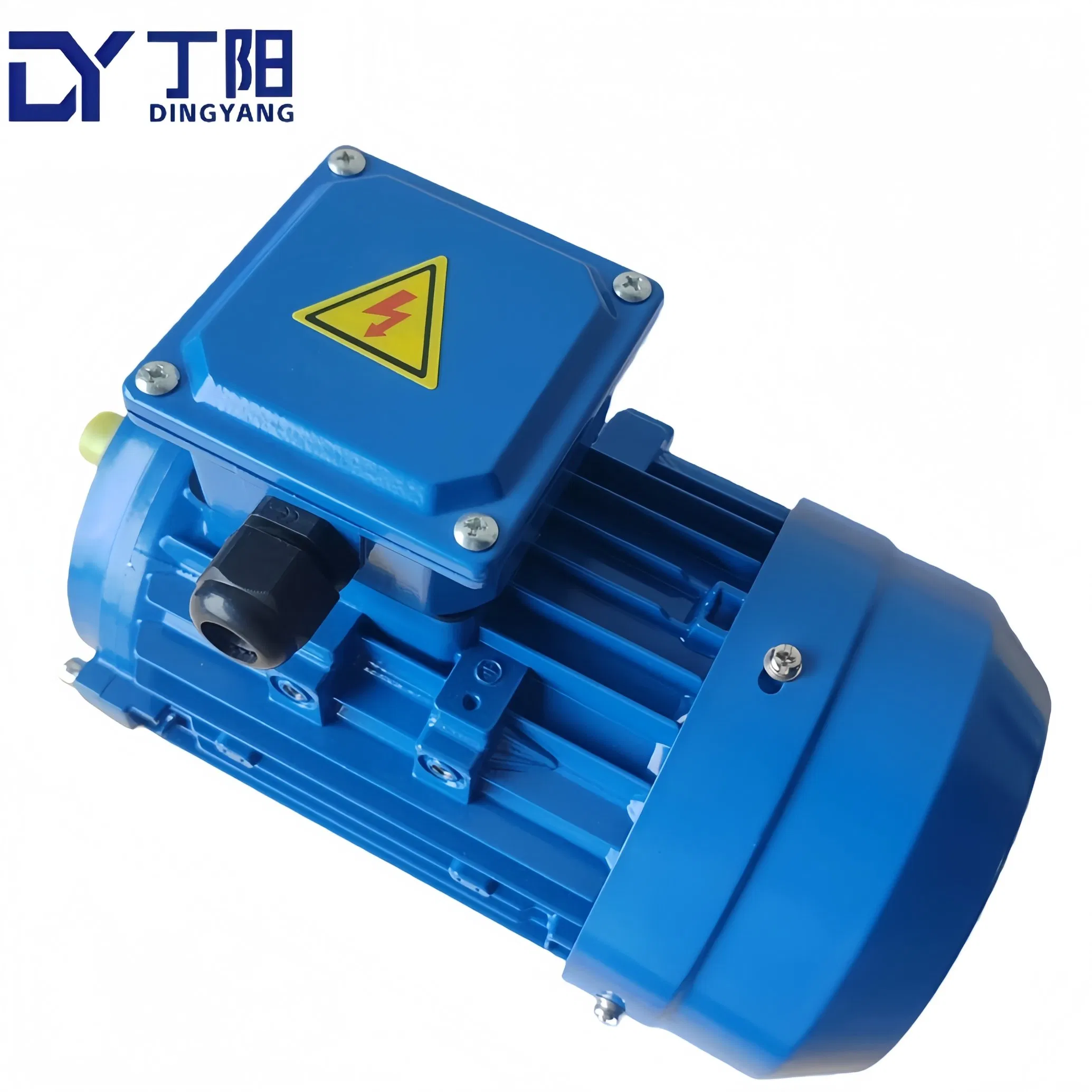 Efficient 2.2kw 2pole Induction Asynchronous Aluminum Housing Ms Series Three -Phase AC Fan Electric Motor