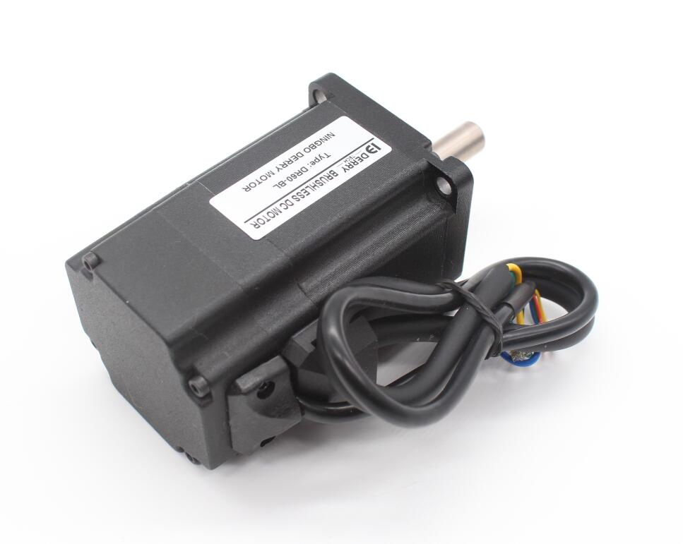Brushless 24V 172W DC Servo Motor High Speed 2200rpm for Sewing Machine