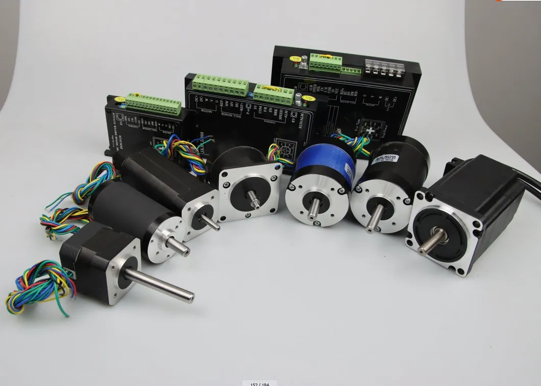 110mm BLDC Motor structure
