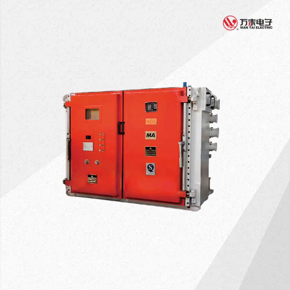 Explosion Proof Permanent Magnet Synchronous Motor for Mining