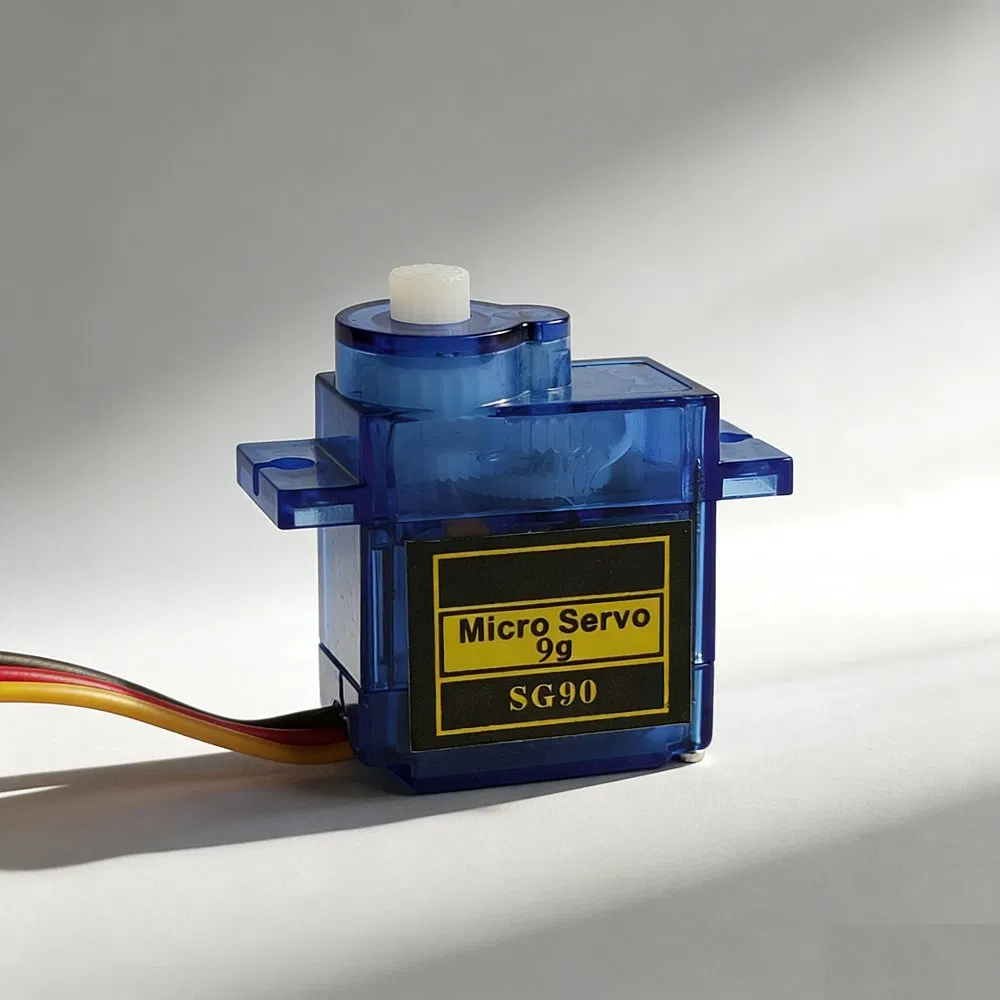 Servo Sg90 Mg90s 9g 180 Degrees 360 Degrees Metal Gears Motor for RC Car Robot Industrial Automation