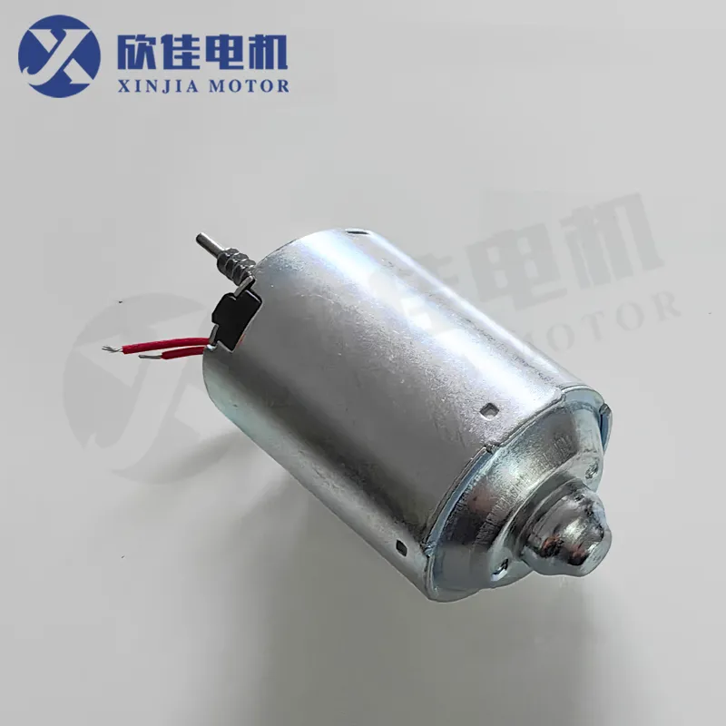 DC Gear Motor Detail 3