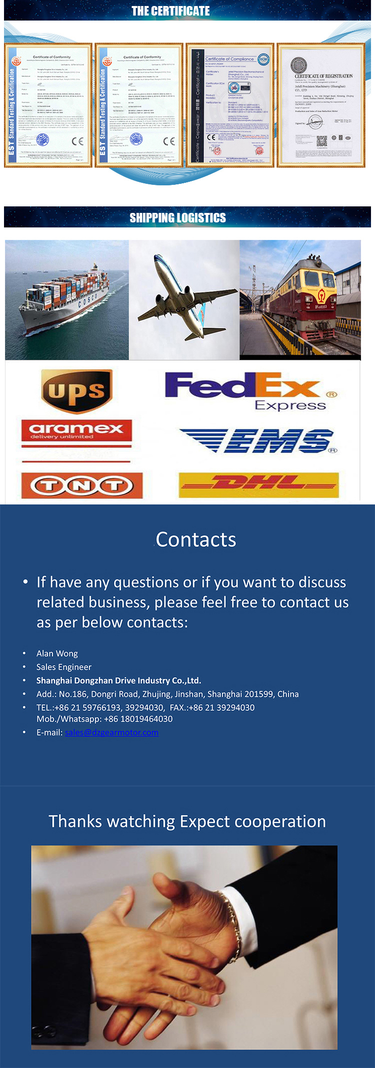 Shipping Inspection