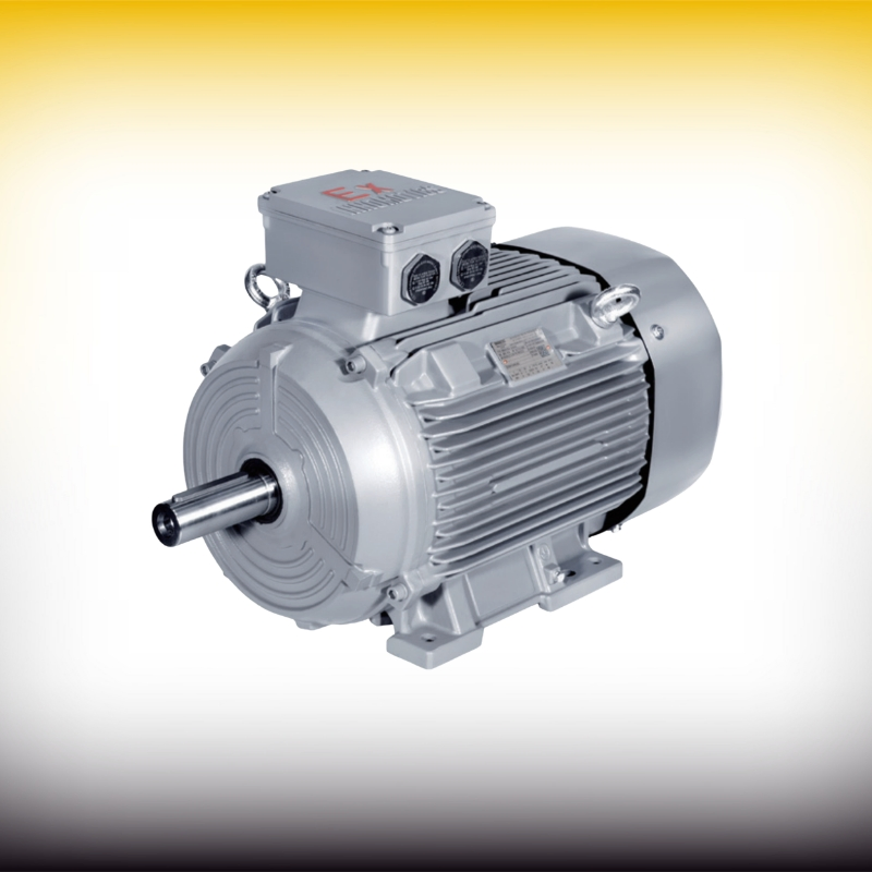 Robust Low-Voltage Explosion-Proof Electronic Motor for Industrial Automation with High Overload Capacity and Long Service Life for Harsh Environments