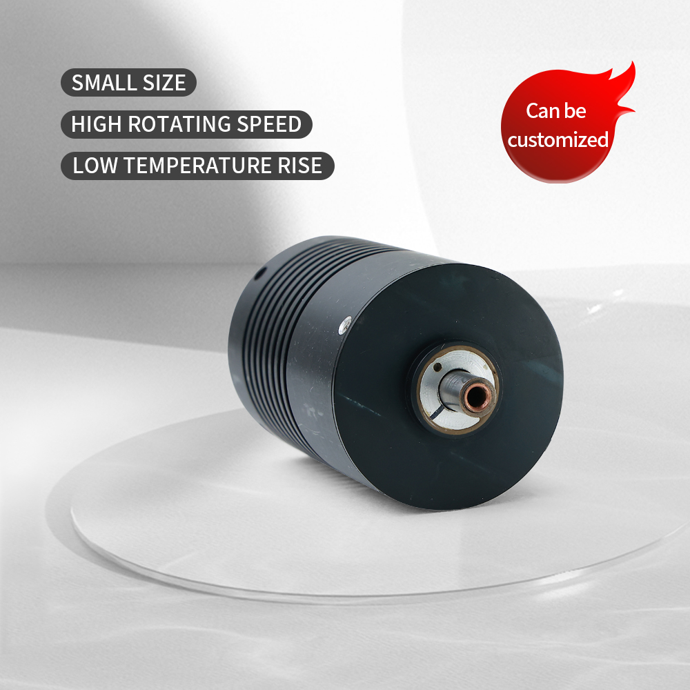 Precision 5070 Hollow Shaft BLDC Motor 36V DC 174A 30000RPM Stainless Steel Aluminum Alloy Micro Motor 2025