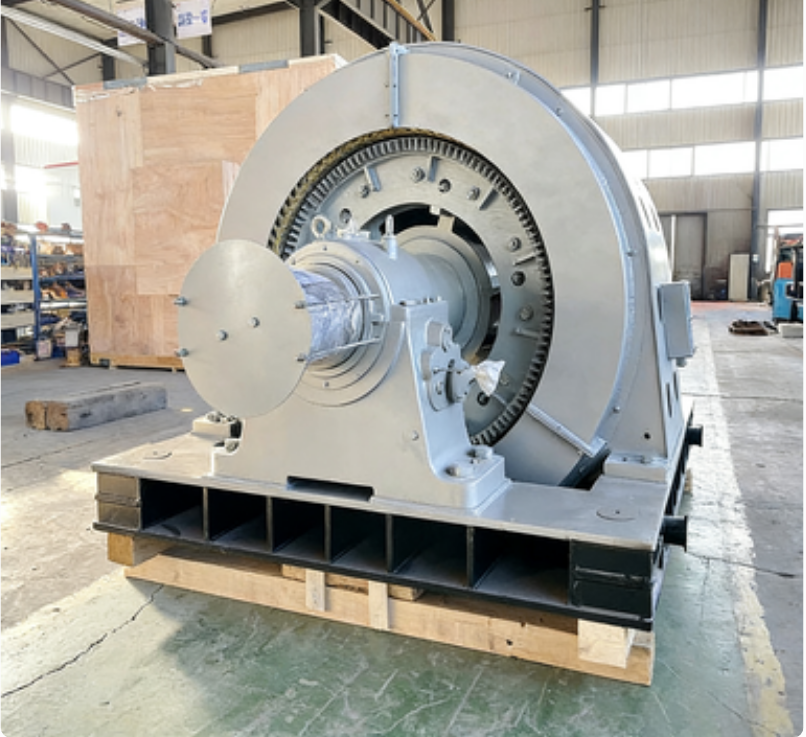3kV/6kV/10kV Low Voltage High-Power Asynchronous Ac Electric Motor 500kW-8000kW Industrial Motors