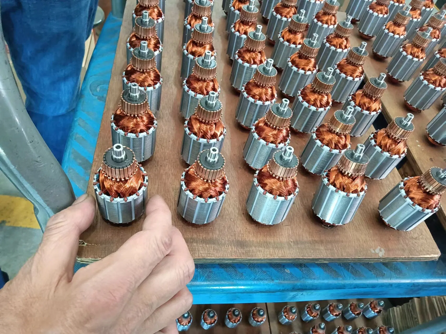 Sigle Phase Brushed DC Worm Gear Electric Gearbox Electrical Motor