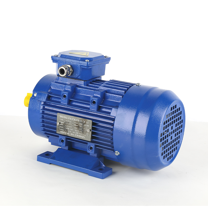 Industrial YS/MS Series IEC Standard 380V 50Hz Low Noise Aluminum Housing 3 Phase Asynchronous Motor