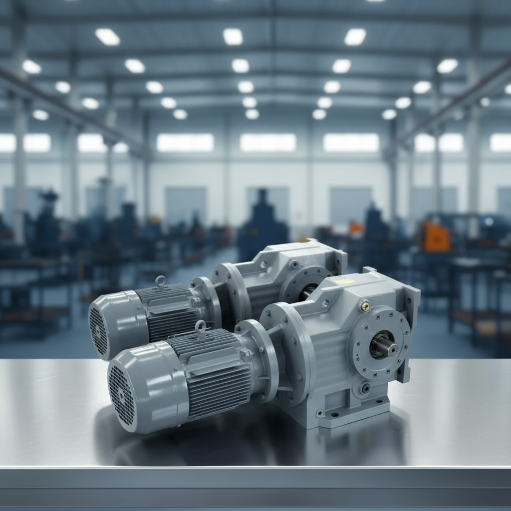 KAB87 15KW Hollow Shaft Gearreducer Motor
