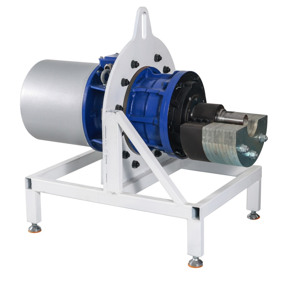 Heavy Duty Casting Iron Screen Exciter IP65 Explosion Proof Linear Vibrating Feeder Motor for Quarry Cement Plant Food Industry