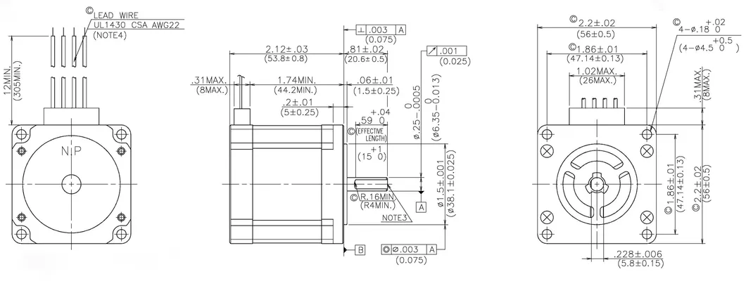 External Dimension Drawing
