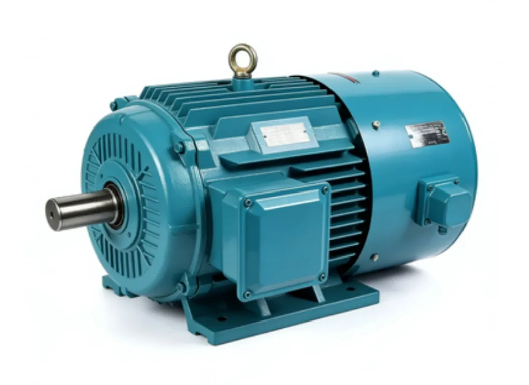 High-Efficiency Induction Motor