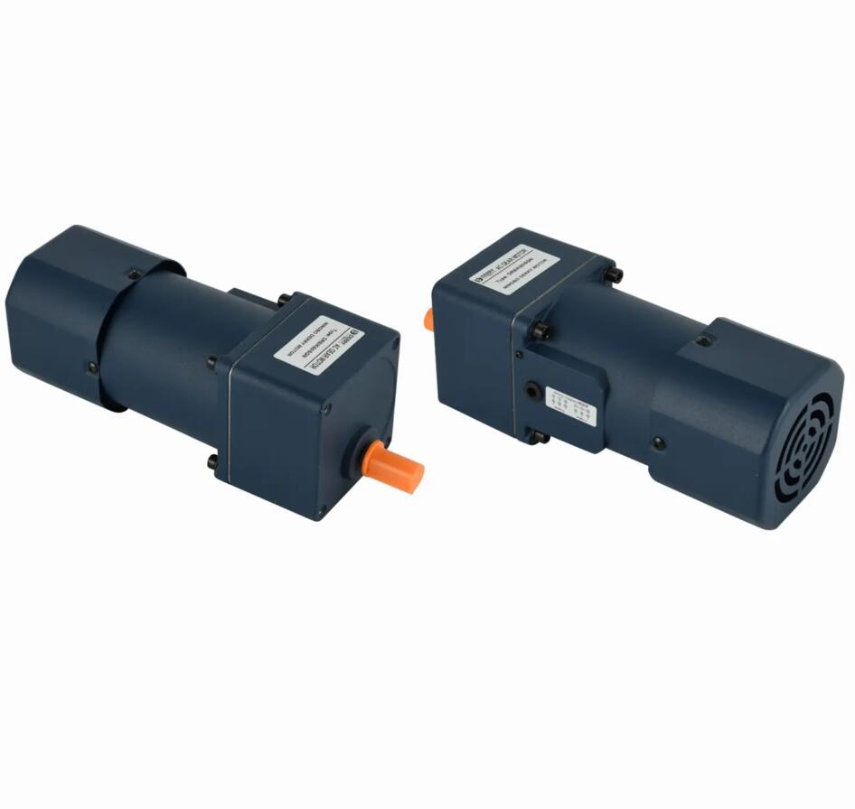 40W 5ik40 Low-Speed High Torque Single-Phase Three-Phase Electric AC Induction Variable Speed Gear Motor for Solar Tracking