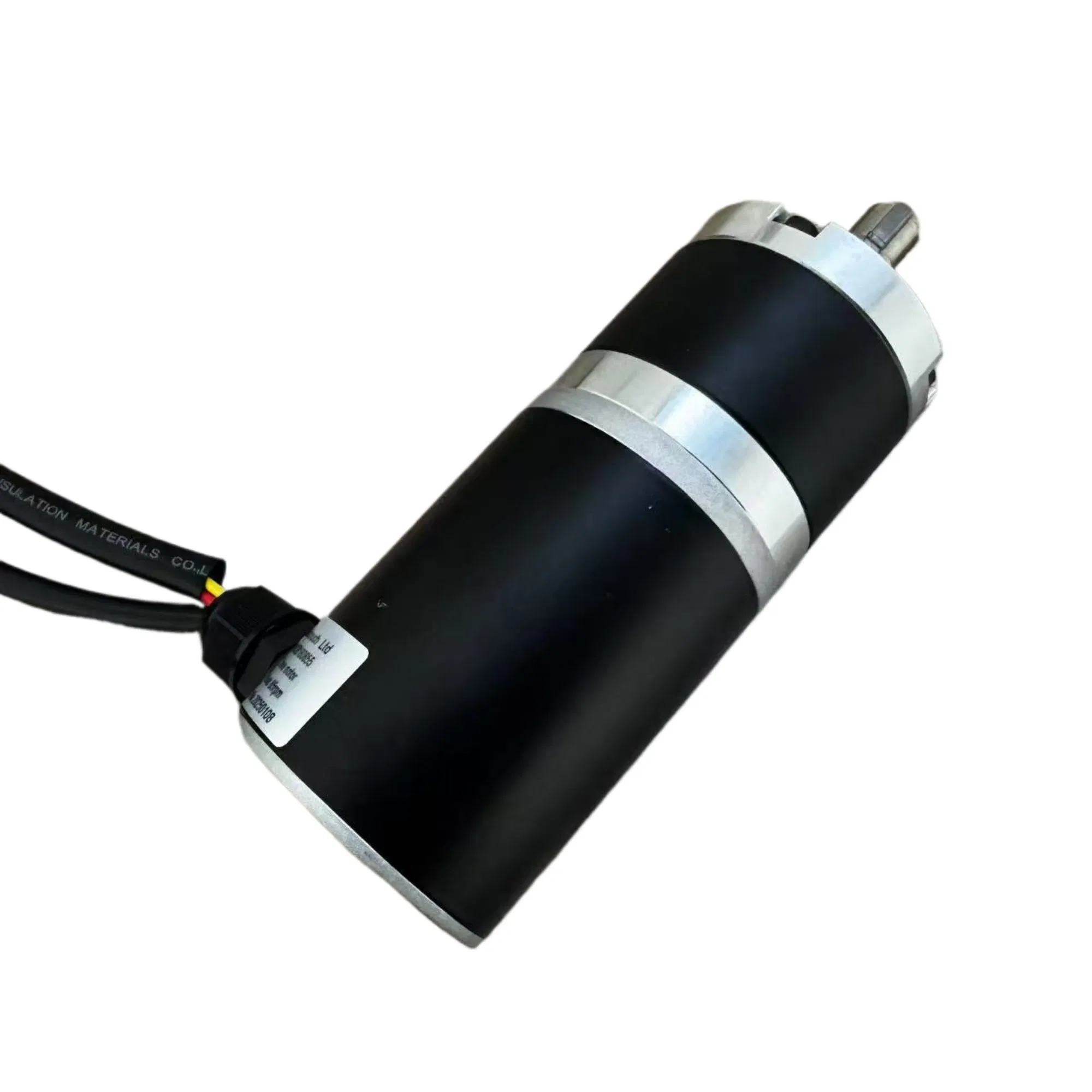 57mm High Torque Electrical Brushless DC Motor 24V 12V 36V 48V 60V 50W 100W 150W 200W Helical Planetary Gear BLDC Motor with Reducer Controller Brake Encoder