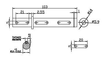 Shaft Dimension