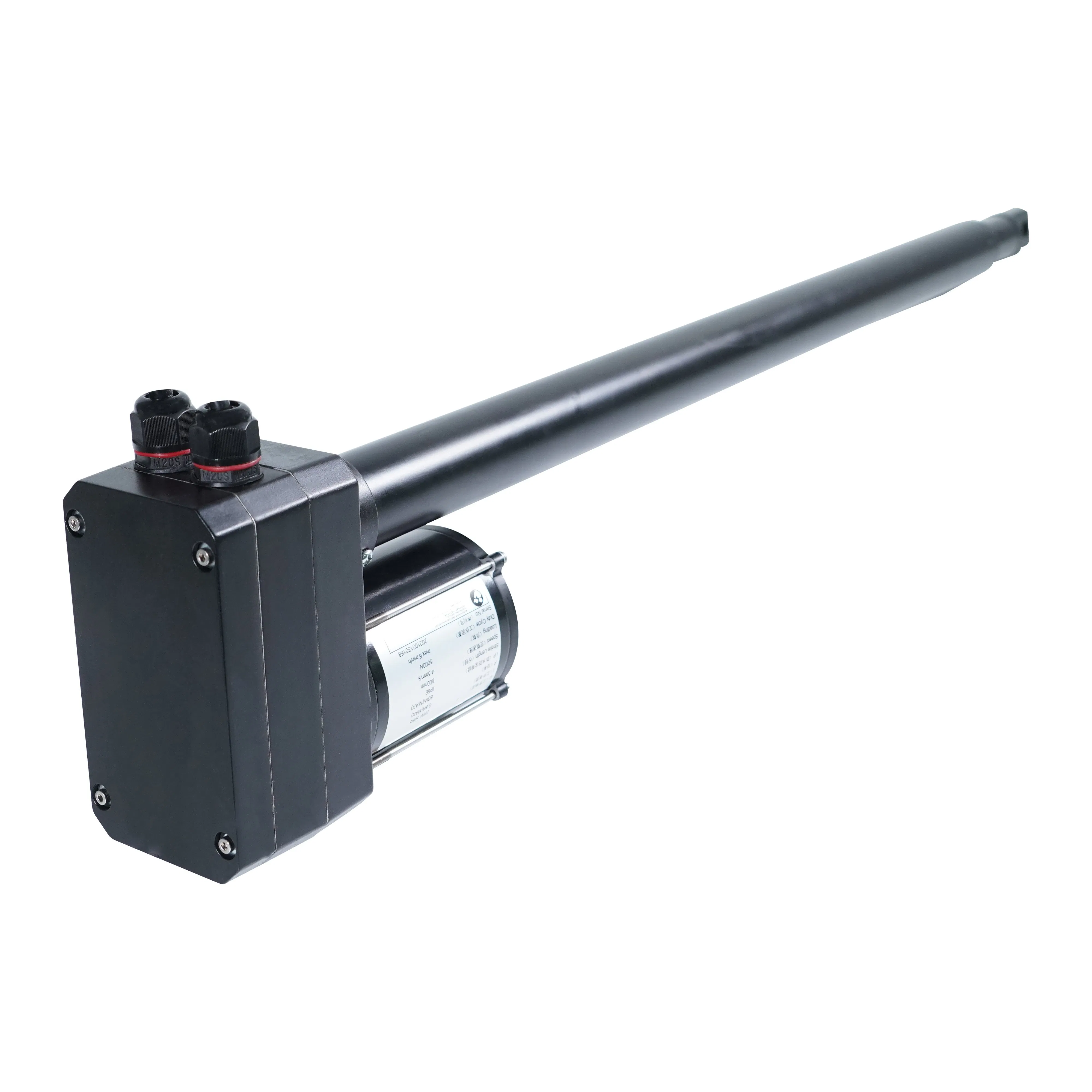 ISO Certified Permanent Magnet DC Motor for Smart Farming