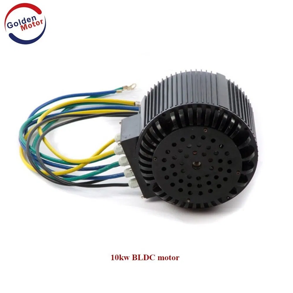 10KW Powerful High Torque BLDC Brushed DC Electric ATV Motor