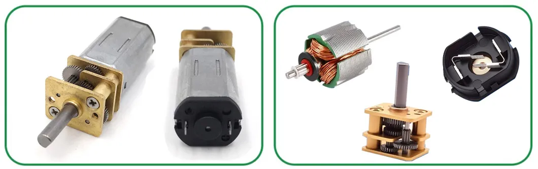 DC Gear Motor Overview