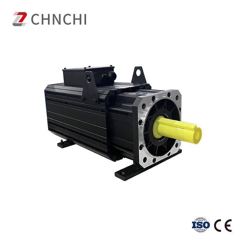 High Power Segment 7kw-111kw Servo Motor Permanent Magnet Synchronous Motor for Printing/Large Packaging Machine and Conveyor/Hydraulic Machinery