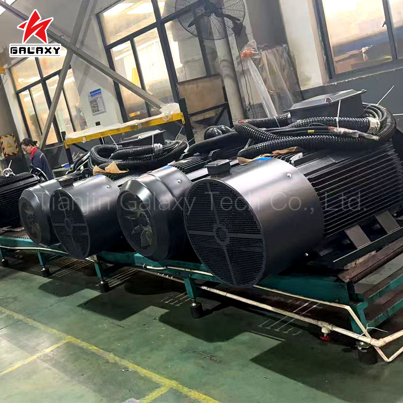 High Efficiency Asynchronous Electric 400kw 750rpm AC Motor Permanent Magnet Motor
