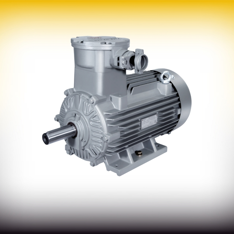 Robust Low-Voltage Explosion-Proof Electronic Motor for Industrial Automation with High Overload Capacity and Long Service Life for Harsh Environments