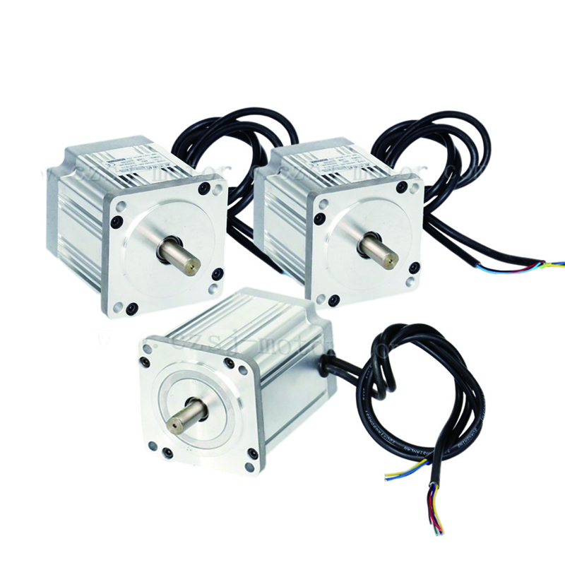 92v 1800w 2500w 4000rpm Treadmill Turbine Suction Motor Circuit Brushless Dc Motor for Scooter Drill Wheelchair With Encoder