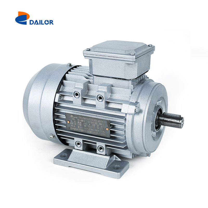 0.25KW 0.37KW 0.55KW 0.75KW 1.1KW 1.5KW 2.2KW 50hz 1680rpm Electric AC Motor Single Phase Induction Motors Asynchronous Motor