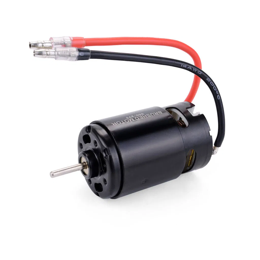 540 550 High Power DC Motor Brushed Brushless Bidirectional for 1/10-1/18 RC Cars