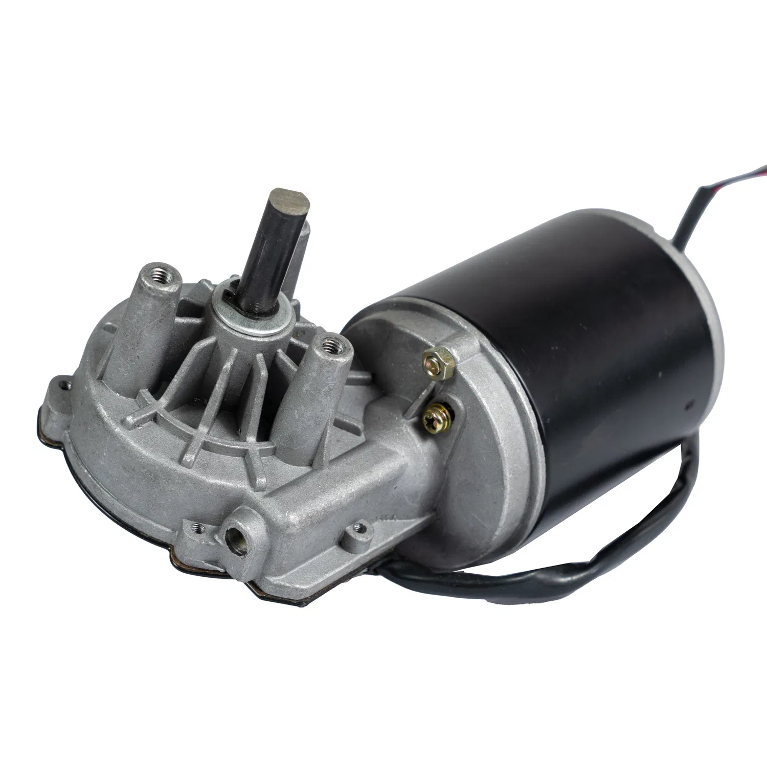 Hot-Sale Big Torque 12V-48V Electric DC Worm Gear Motor for Car Wiper/Medical Device/Window Opener Motor