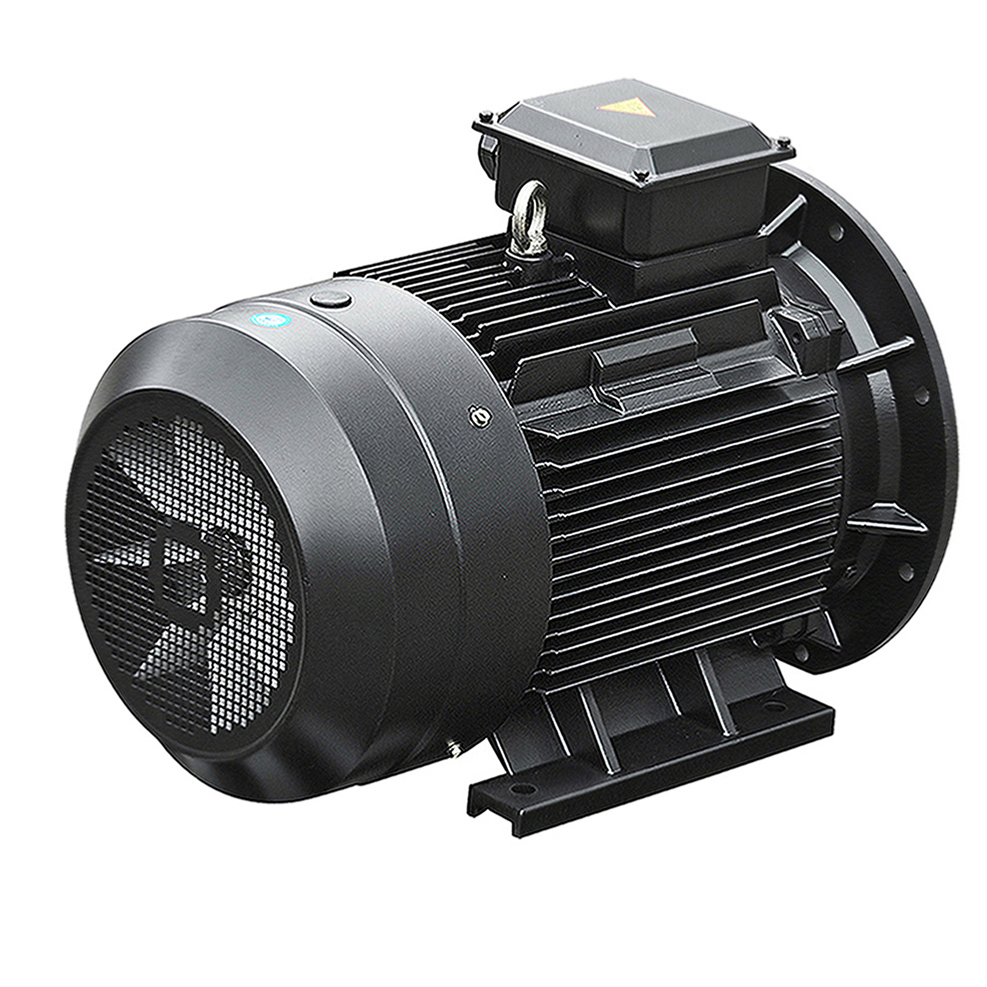 Ultra-High Efficiency Ie5 Permanent Magnet AC Electrical Electric Motors with Low Voltage