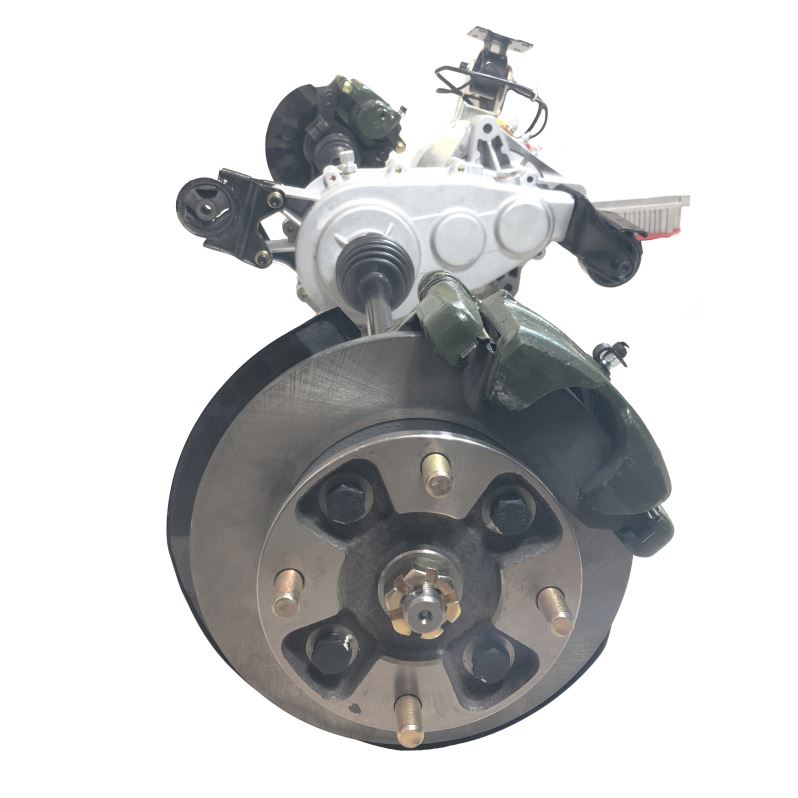 New Energy Electric Vehicle 7.5KW Drive Assembly With Front &amp; Rear Axles Including Axle Bearing &amp; Propeller Shaft