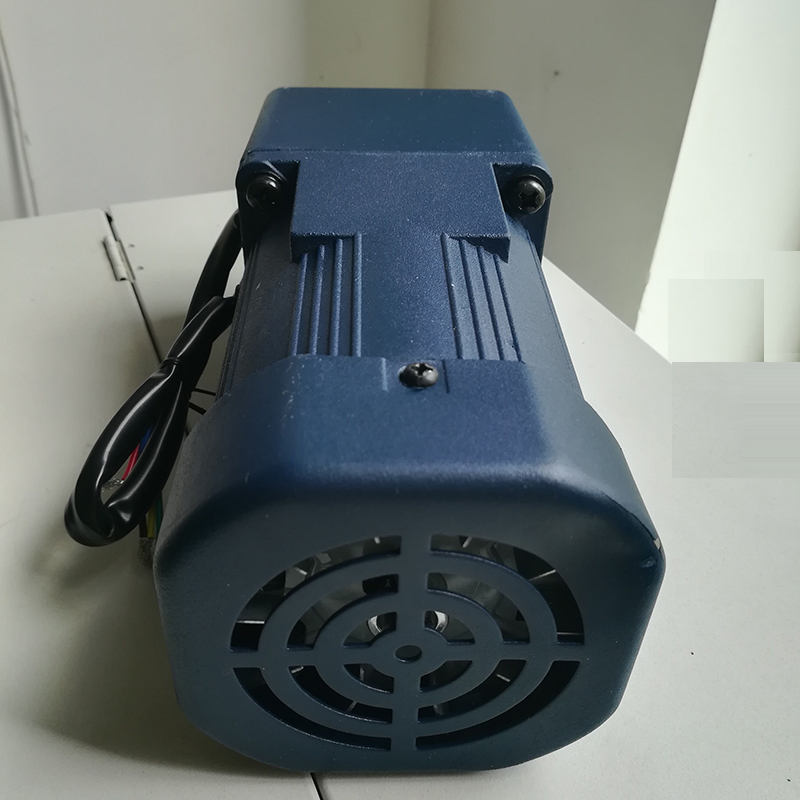 Single Phase 220VAC 90w Speed Control Gear Motor