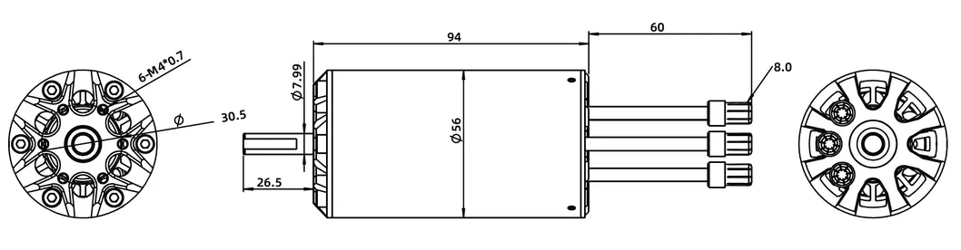 Motor specifications