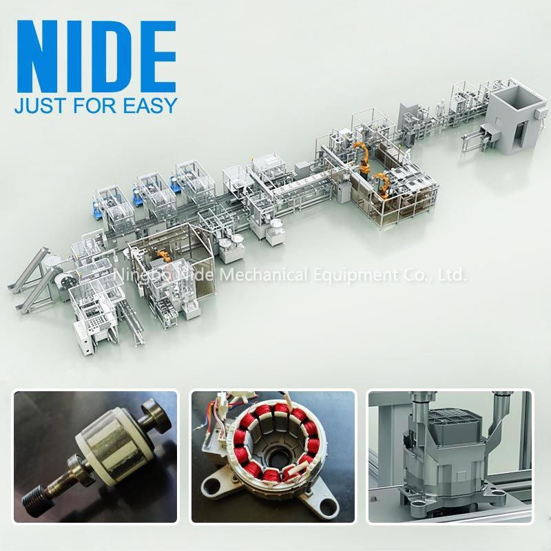 High-Accuracy Precision Brushless Motor for 3D Printer Motion Control