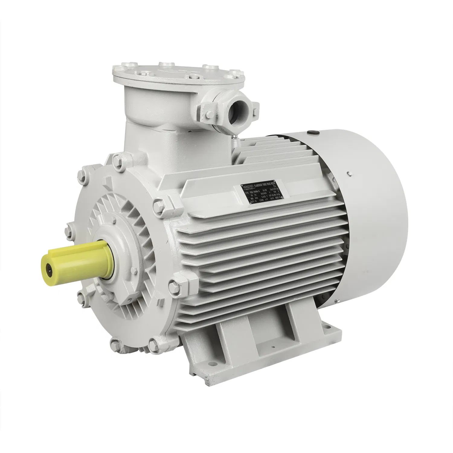 CE ISO9001 60Hz Ye2 Y2 Ie2 Ie3 Ie4 Yb2 Yb3 Ybx3 Ybx4 Yd Yej Three Phase Explosion Proof Flame Proof Electric Motor for Blower Compressor Pump LPG (0.75KW-315KW)