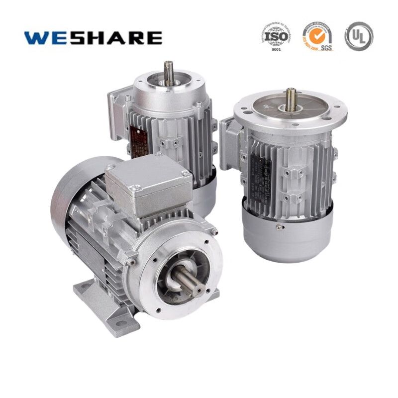 Three-Phase Asynchronous Motor with High Efficiency &amp; Low Noise for Industrial Automation