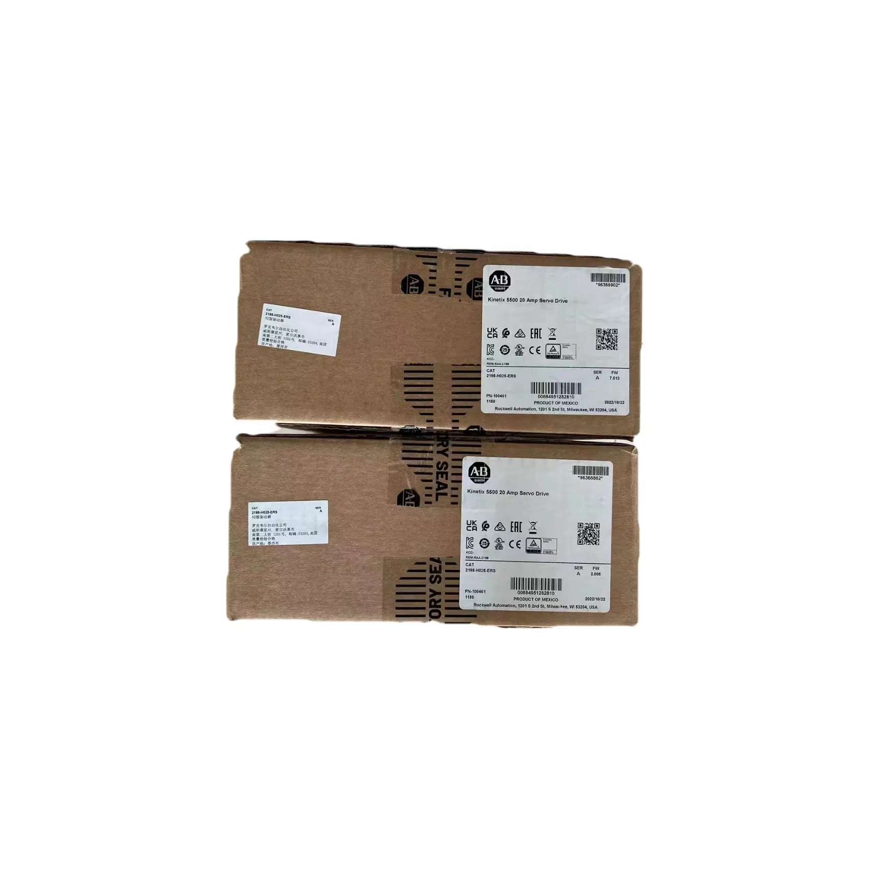 Original Stock Industrial Control and Automation Servo Motor Vpl-B1003f-Ck12AA in Box