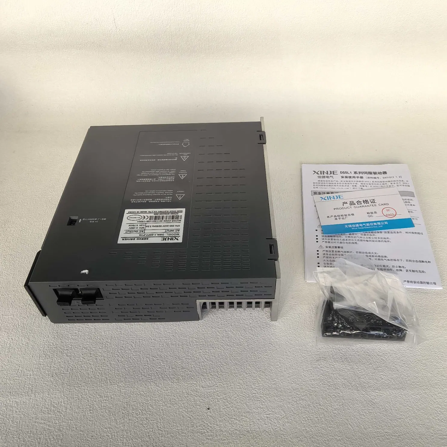 Ds5l1-20p7-Pta Servo Motor 2.7kw 220V 1-Phase 13.3n·M High Torque for Precision Motion Control