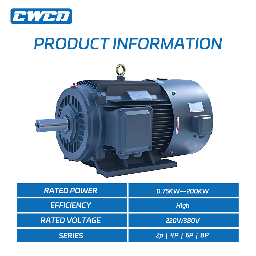High Rigidity 2.2KW AC Motor with Energy Saving Speed Reducer Gearbox Specific Directly Connected Type Permanent Magnet Motor