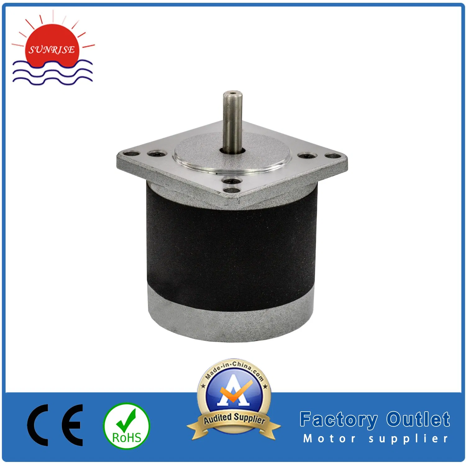 57BLY3A90 36V 8poles 3000rpm 185W Electric Brushless DC BLDC Motor