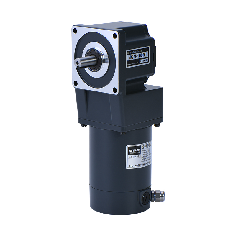 Nmrv Worm Gearbox Micro DC Brushed Gear Reduction Motor 12V 24V