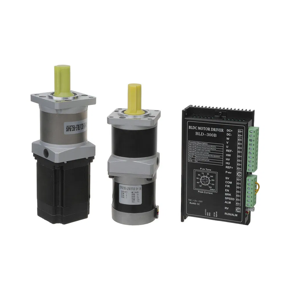 Smooth Operation OEM Custom BLDC Gear Motor for Industrial Automation Equipment