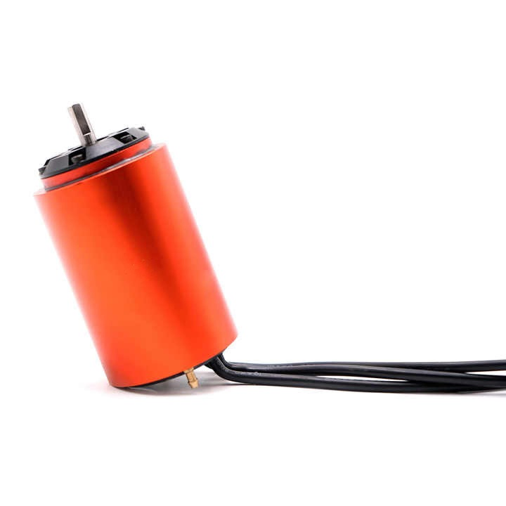 EV Craft 56115 IP68 Brushless DC Motor 25kg for Linear Actuator RC Motor for Underwater Scooter RC Boats Submarine