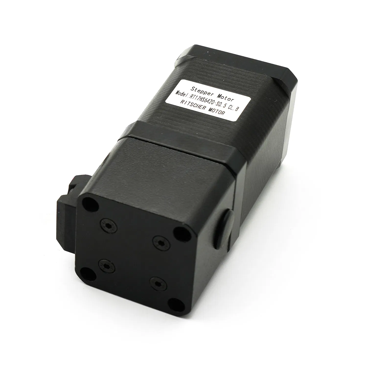 High-Quality 3V 5V 2-Phase Hybrid Stepper Motor 42*42*60mm with Brake 24V for ATM