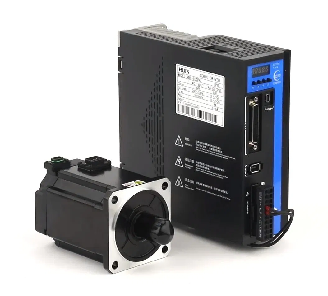 High-Precision Industrial Servo Motor for Robotics and Automation