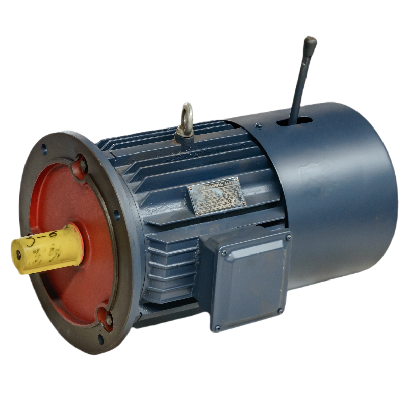 Three-Phase Asynchronous Motor with Electromagnetic Brake 750rpm 2.2~22kw 50Hz Frequency