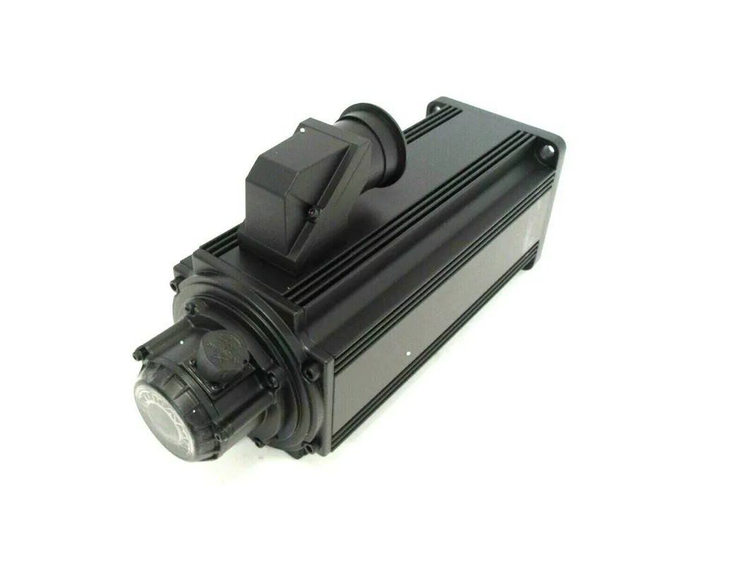 Industrial AC Servo Motor View 3