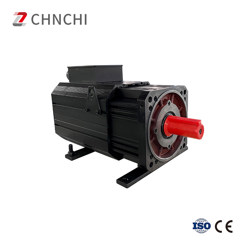 High Power Segment 7kw-111kw Servo Motor Permanent Magnet Synchronous Motor for Printing/Large Packaging Machine and Conveyor/Hydraulic Machinery